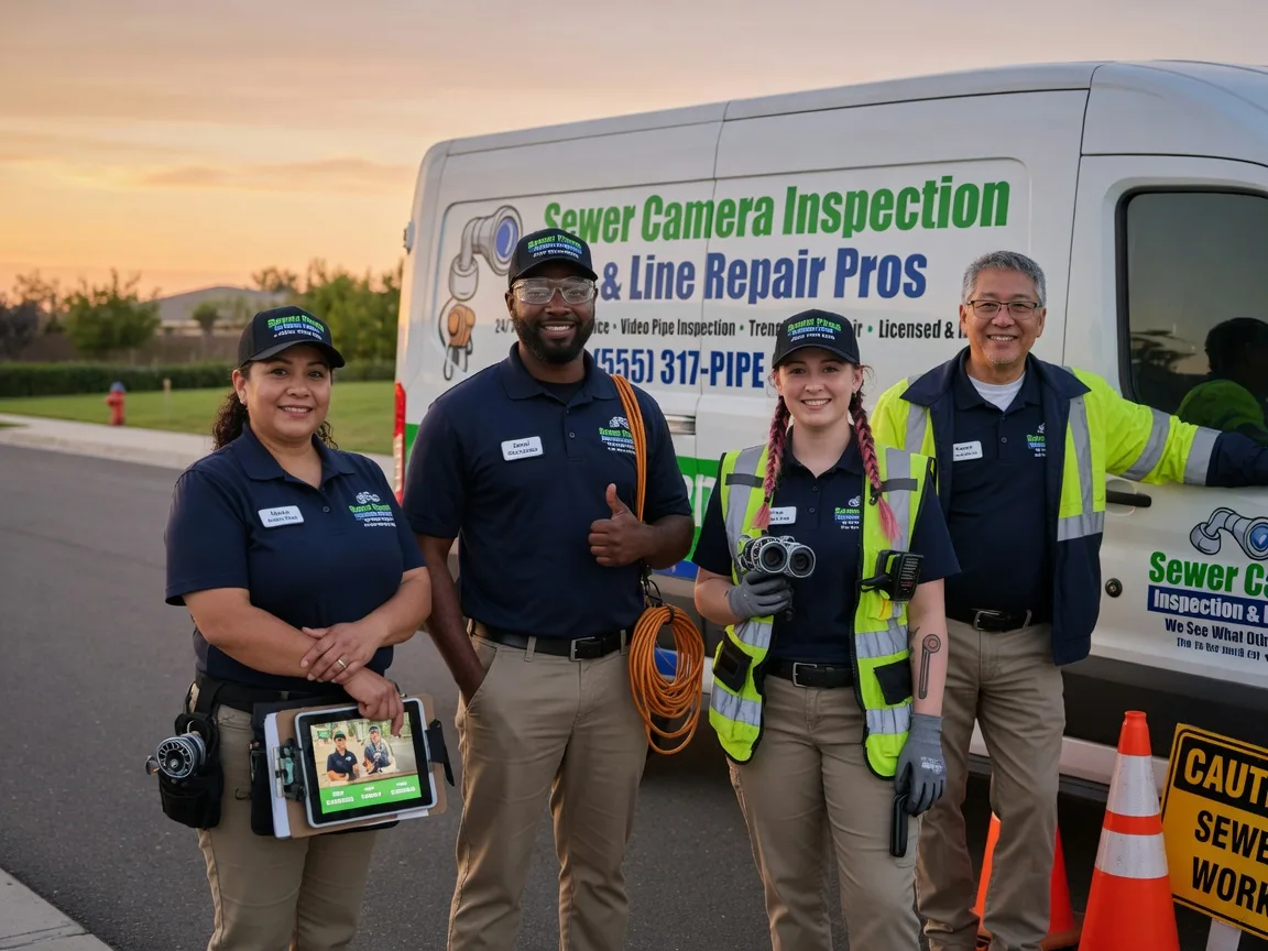 Sewer Line Repair company in Jeffersonville, IN